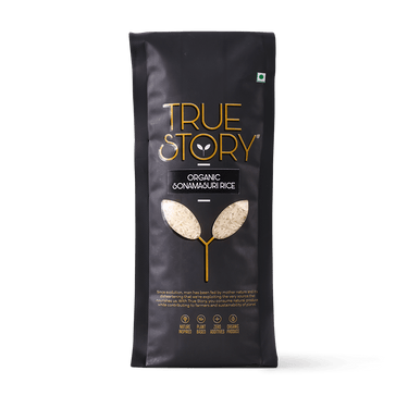 TRUE STORY - Organic Sonamasuri Rice 1Kg